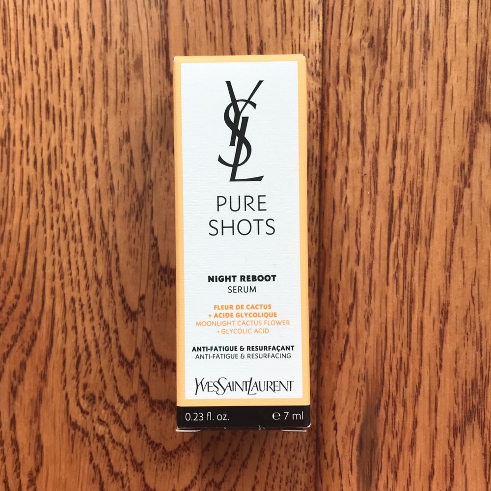 Yves Saint Laurent Pure Shots Night Reboot Serum